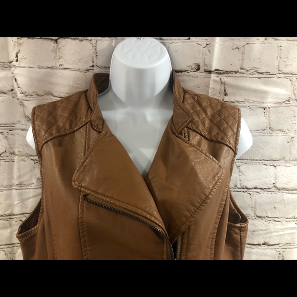 🎉HP🎉💥My Beloved🔥Juniors Moto Vest💥Measurements in Photos💥 - Picture 6 of 15